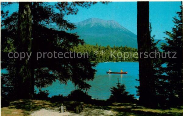 Millinocket Mont Katahdin
