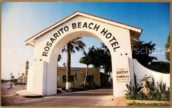 Rosarito Beach Hotel
