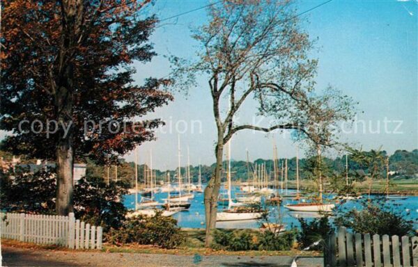 Connecticut US-State Hafen