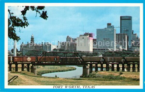 Fort Worth Stadtansicht G&#252terzug