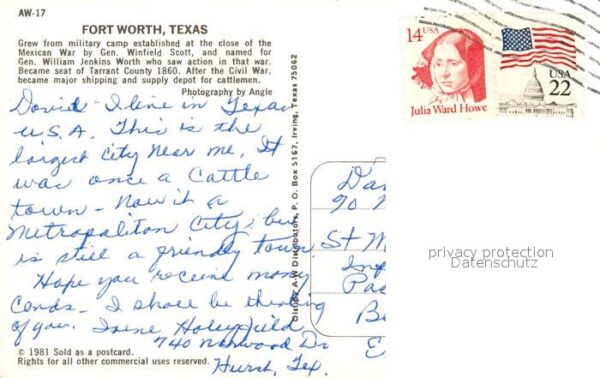 Fort Worth Stadtansicht G&#252terzug – Bild 2