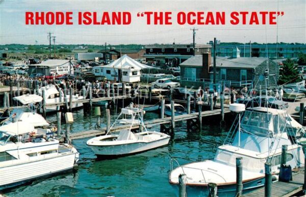 Rhode Island US-State The Ocean State