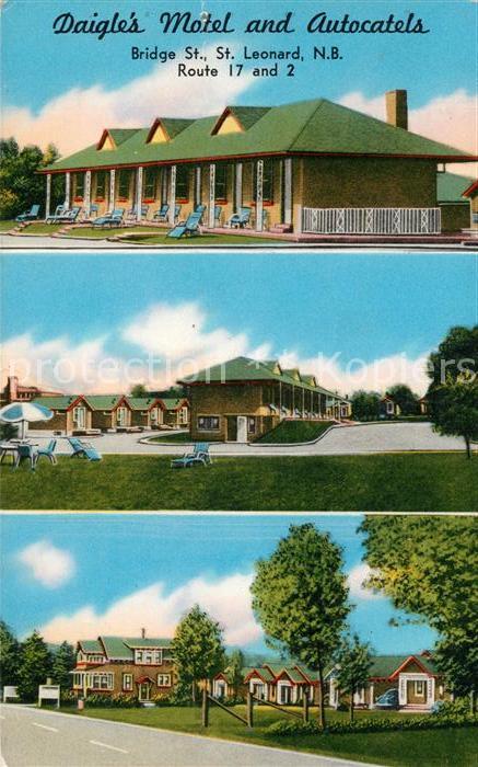 New Brunswick Daigles Motel Autocatels