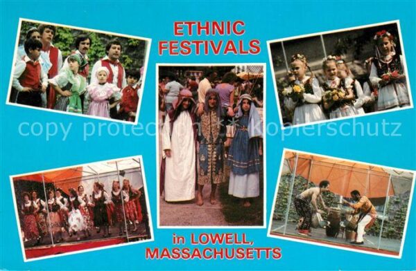 Lowell Massachusetts Ethnic Festival