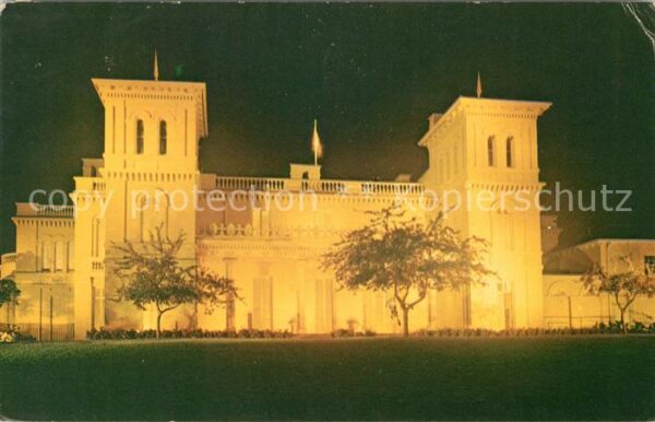 Hamilton Ontario Dundurn Castle Illumination
