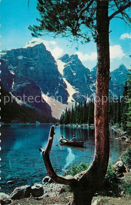 Alberta  Moraine Lake Lage Louise