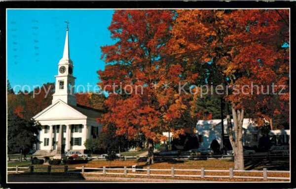 New England Historische Kirche