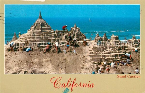 Sacramento California Sand Castles