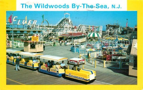 New Jersey US-State Wildwoods by The Sea