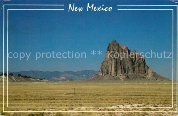 New Mexico US-State Shiprock