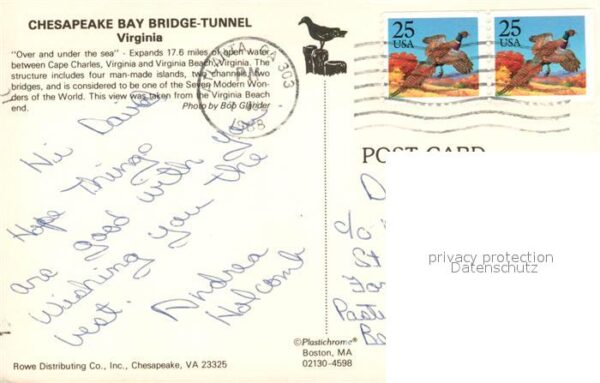 Virginia Beach Chesapeake Bay Bridge Tunnel – Bild 2