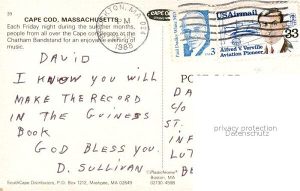 Cape Cod Mass. Concert – Bild 2