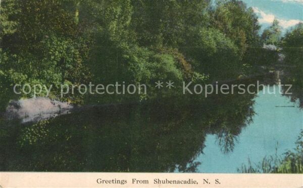 Nova Scotia Shubenacadie