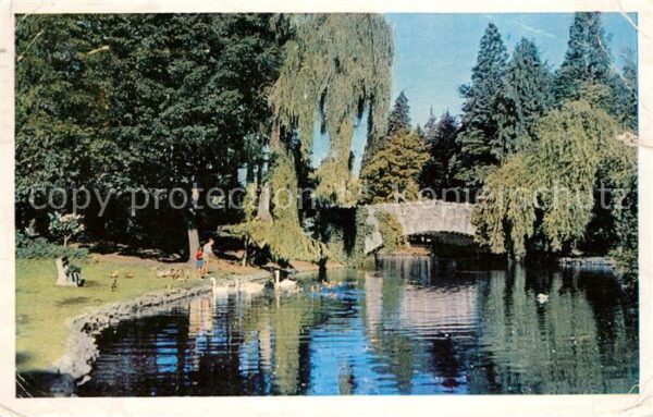 Victoria British Columbia bird sanctuary Beacon Hill Park