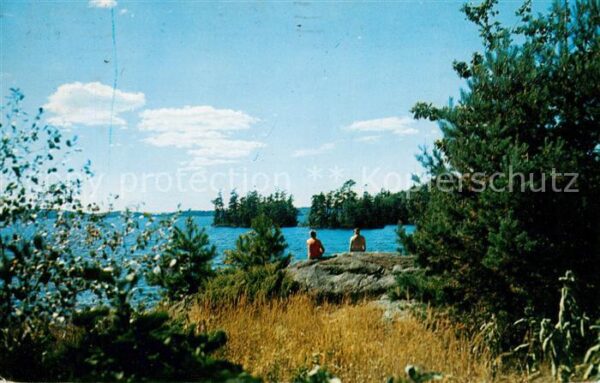 Ontario Canada Cedar Harbour Lake Simcoe