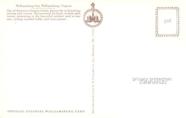 Williamsburg Virginia Hotel – Bild 2