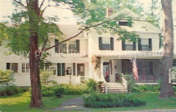 Sheffield Massachusetts Orchard Shade
