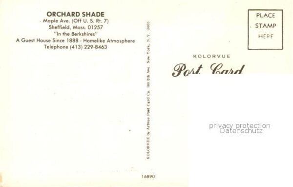 Sheffield Massachusetts Orchard Shade – Bild 2
