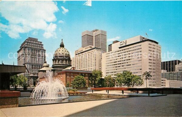 Montreal Quebec Place du Canada