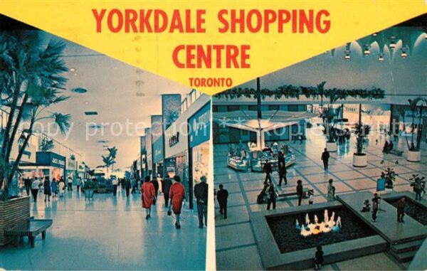 Toronto Canada Yorkdale Shopping Centre