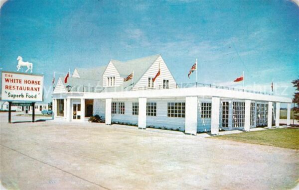 Ontario Canada White Horse Restaurant
