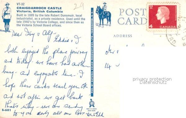 Victoria British Columbia Craigdarroch Castle – Bild 2