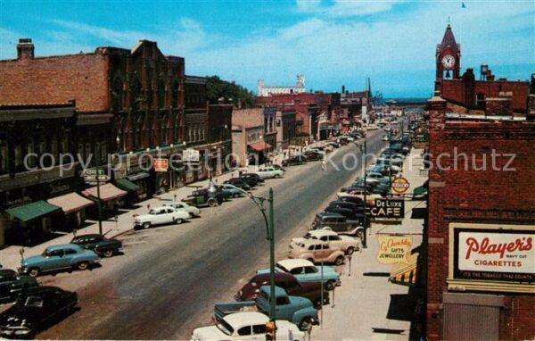 Collingwood Canada Main Street