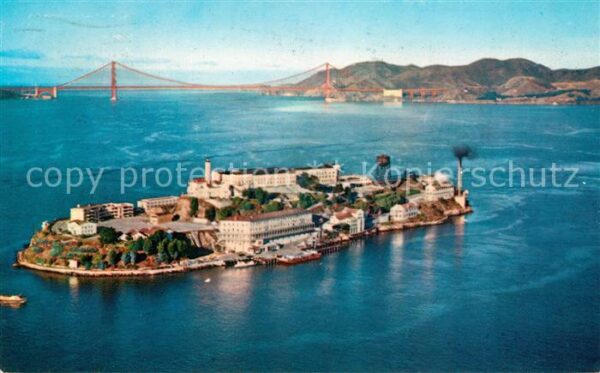 Sausalito Alcatraz Island San Francisco Fliegerau