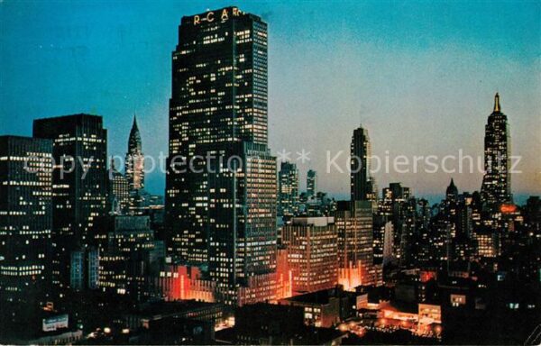 New York City Midtown Manhattan Empire State Building