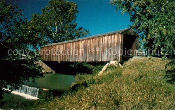 Jackson Missouri Bufordville Covered Bridge Old Bollinge
