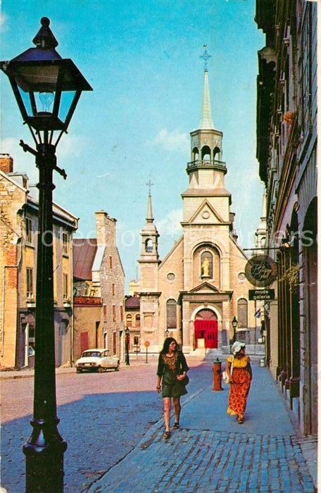 Montreal Quebec Notre Dame Bon Secours Church
