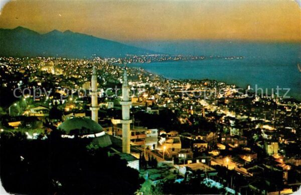 Izmir Panorama Nacht