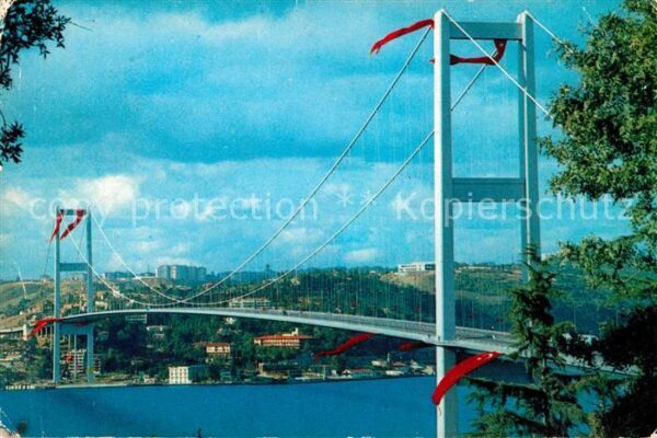 Istanbul Constantinopel Bosporus Br&#252cke