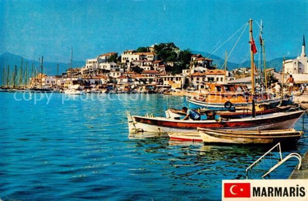 Marmaris Hafen