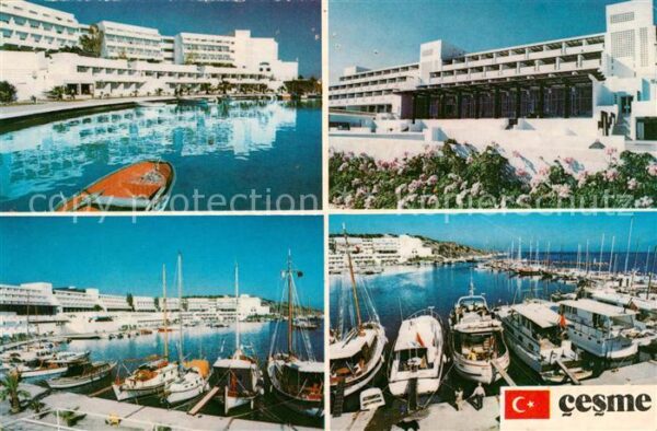 Cesme Hafen Altin Yunus