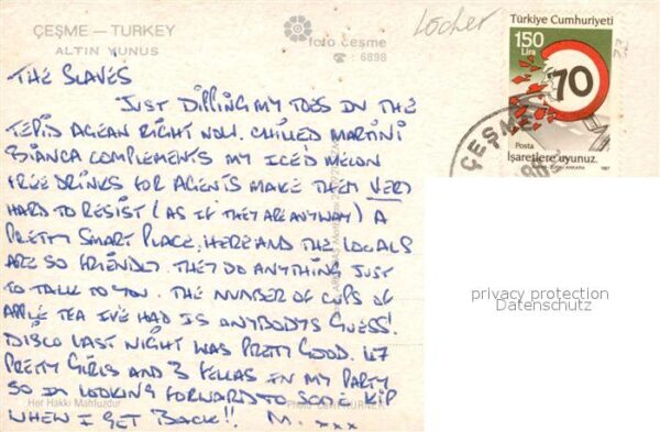 Cesme Hafen Altin Yunus – Bild 2