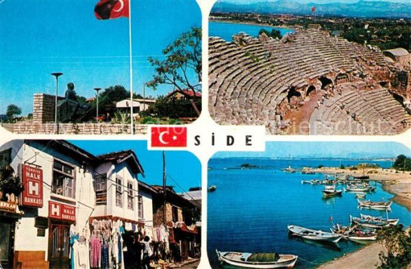 Side Antalya Tarih Cenneti