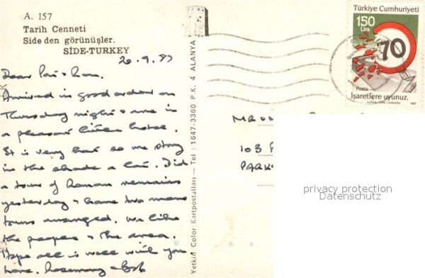 Side Antalya Tarih Cenneti – Bild 2