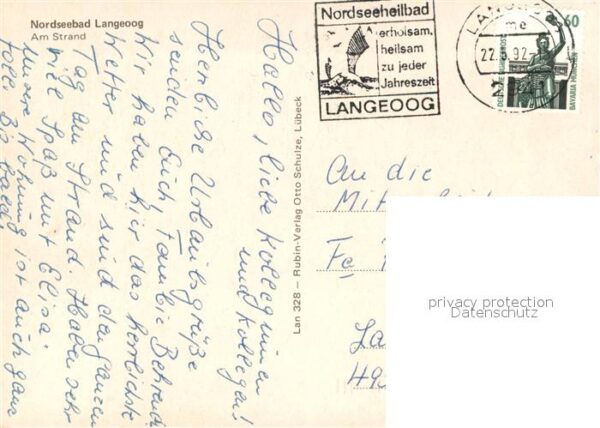 Langeoog Nordseebad Strand – Bild 2