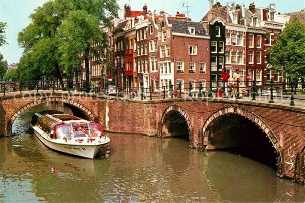 Amsterdam Niederlande Keizersgracht Reguliersgracht
