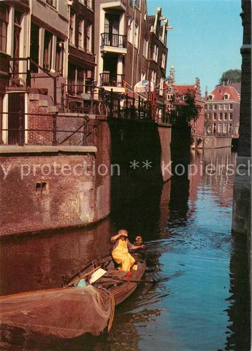 Amsterdam Niederlande Kolkje