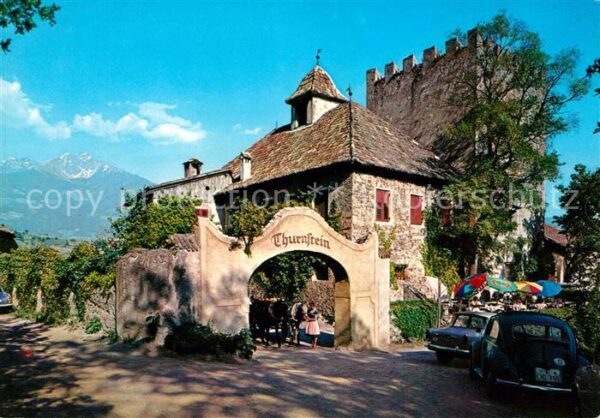 Meran Merano Schloss Thurnstein