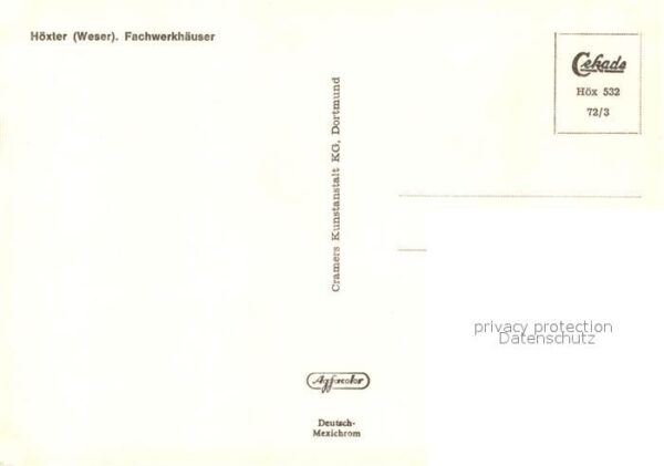 Hoexter Weser Fachwerkh&#228user – Bild 2