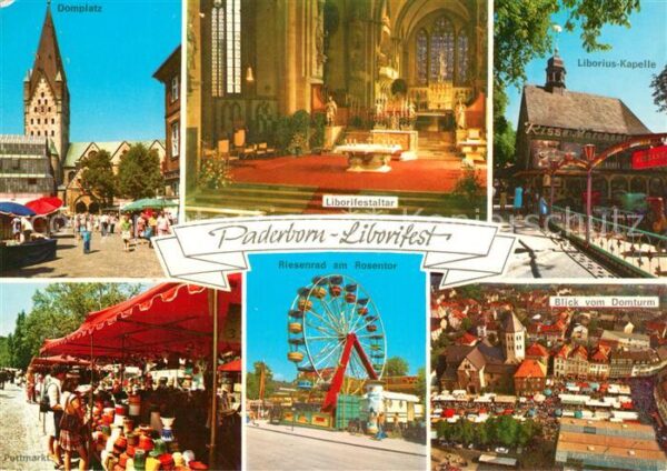 Paderborn Liborifest Altar Riesenrad Rostentor Do
