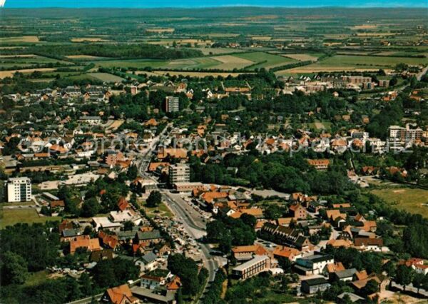 Bad Bramstedt Fliegeraufnahme