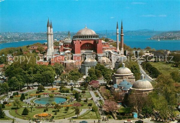 Istanbul Constantinopel Sophia Museum