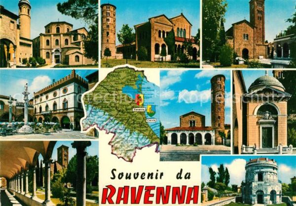 Ravenna Italia Stadtansichten