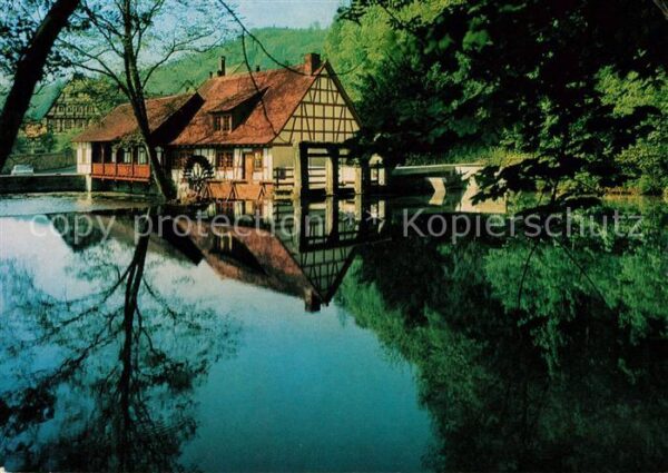 Blaubeuren Blautopf Hammerschmiede