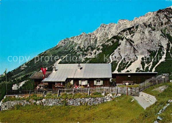 Dienten Hochkoenig &#214AV Erichh&#252tte