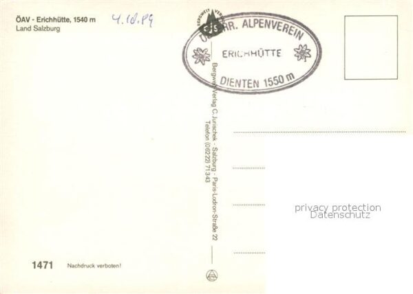 Dienten Hochkoenig &#214AV Erichh&#252tte – Bild 2